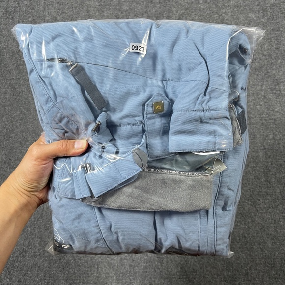 Burton Snowboard Ski Brown Waterproof Cargo Pants S - Picture 11 of 11